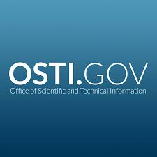 OSTI.GOV logo